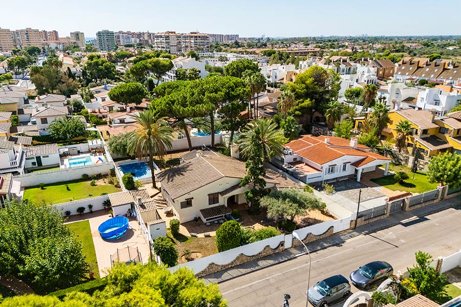 Villa en Calle Florida, Benicasim
