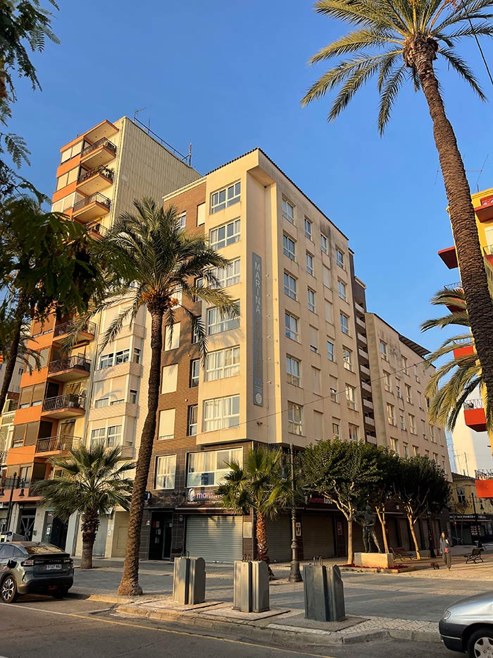 Edificio apartamentos turísticos, Grao de Castellón