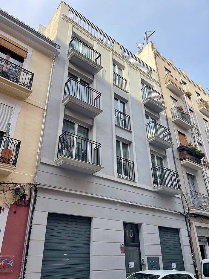 Edificio apartamentos turísticos Ruzafa, Valencia